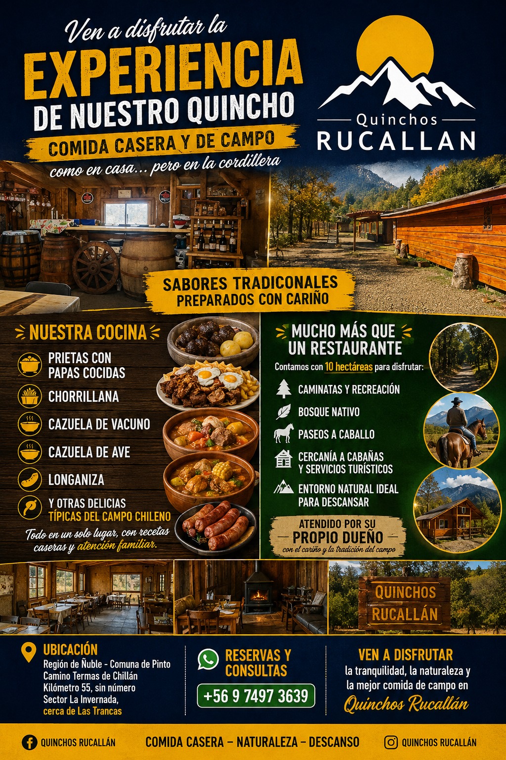Publicidad Quinchos