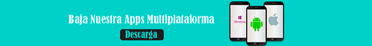 baja nuestra app multiplaforma